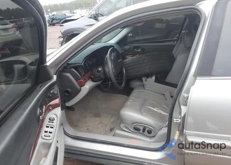 2005 Buick Lesabre Limited from USA, damaged, VIN 1G4HR54K35U284222